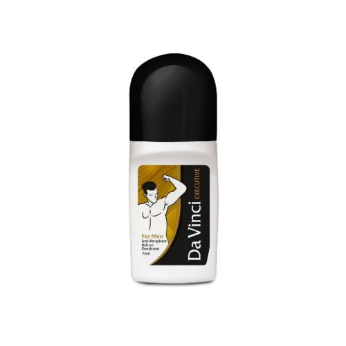 [2000128] Da Vinci Desodorante Roll On Executive Men 75 Ml