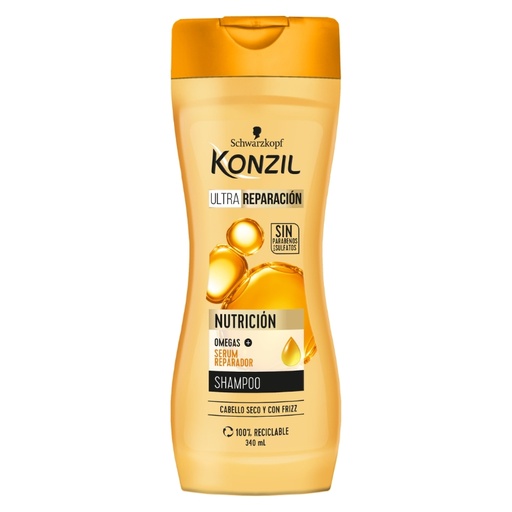 [1155226] Konzil Ultra Repair Nutricion Shampoo 340Ml