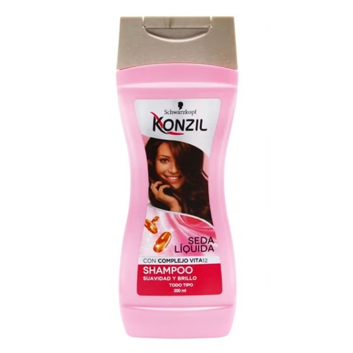 [1010622] Konzil Suavidad Seda Liquida Vita 12 Shampoo 200Ml