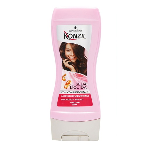 [1010623] Konzil Suavidad Seda Liquida Vita 12 Acondicionador 230Ml