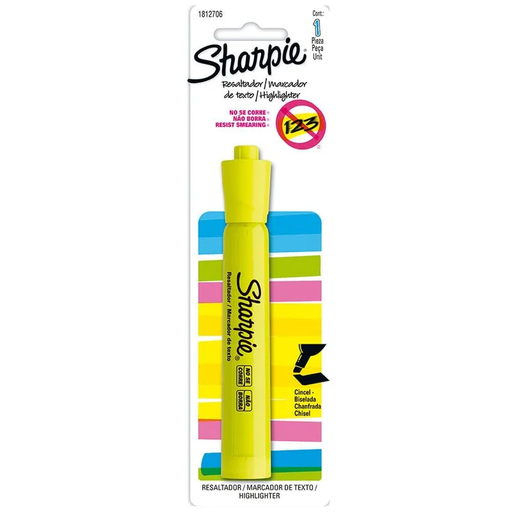 [1011054] Sharpie Resaltador Amarillo