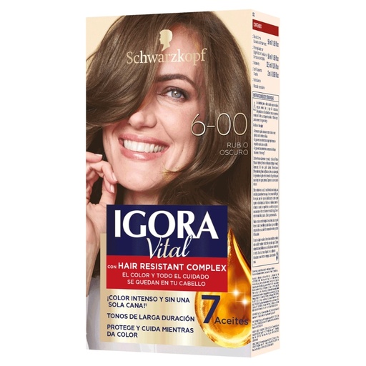 [1152856] Igora Vital 6-00 Rubio Oscuro