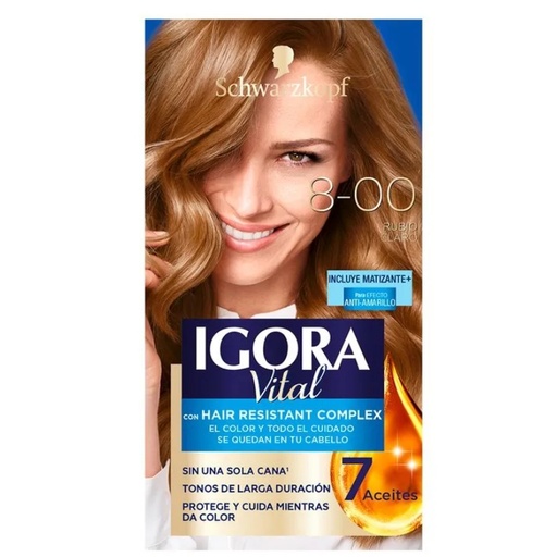 [1152888] Igora Vital 8-00 Rubio Claro