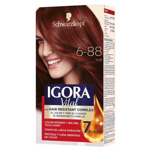 [1152912] Igora Vital 6-88 Rubí