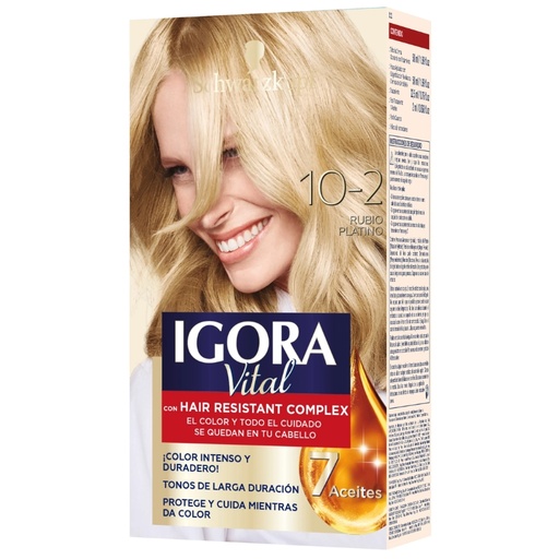 [1152920] Igora Vital 10-2 Rubio Platino