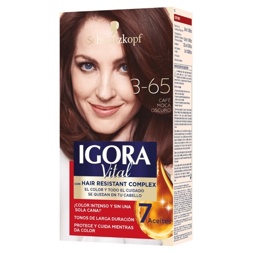 [1153607] Igora Vital 3-65 Café Moca Oscuro