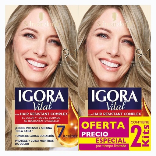 [1152942] Igora Vital 9-1 2Kit  