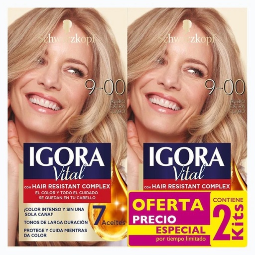 [1153094] Igora Vital 9-00  2Kit  