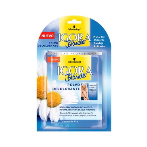 [1001364] Igora Blonde Decolorante Sach 25Grx12