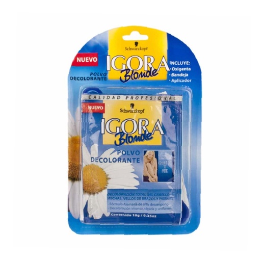 [1001365] Igora Blonde Decolorante Sach 10Grx12