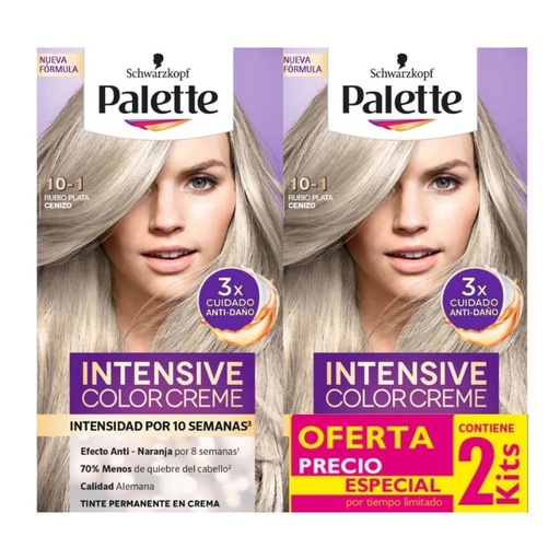 [1153523] Palette Cc 2Kit 10-1 Rubio Plata Cenizo