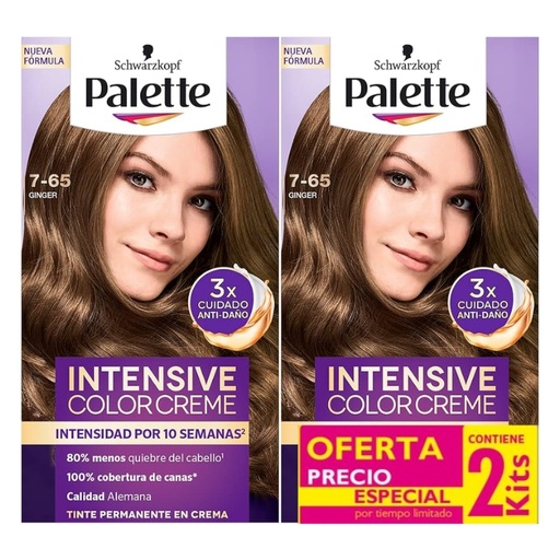 [1153527] Palette Cc 2Kit 7-65 Ginger