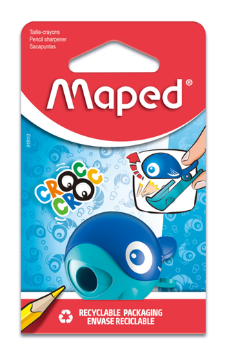 [1153567] Maped Sacapunta Croc Croc