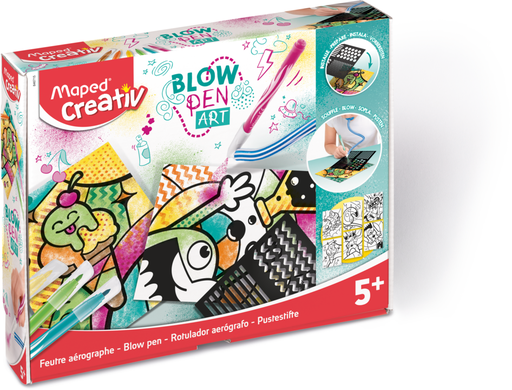 [1153492] Maped Creativ Blow Pen Pop Art