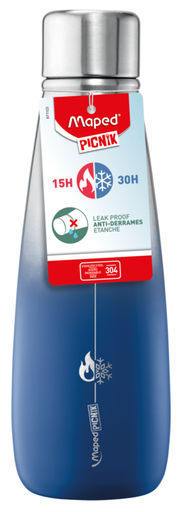 [1154461] Maped Picnik Botella Concept Azul 500Ml