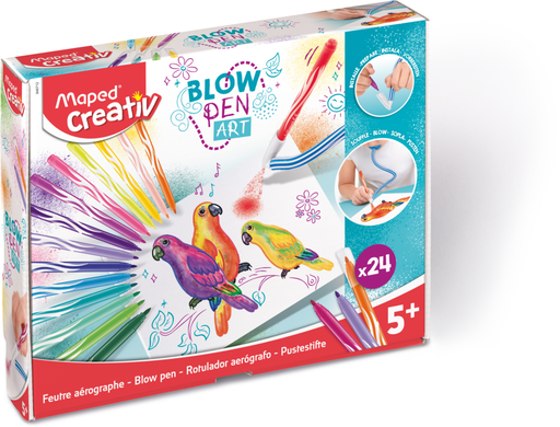 [1153490] Maped Creativ Blow Pen Art Basico