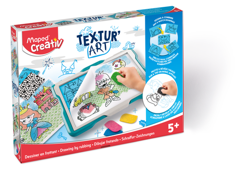 [1153497] Maped Creativ Tabla Texturt Art Castillos