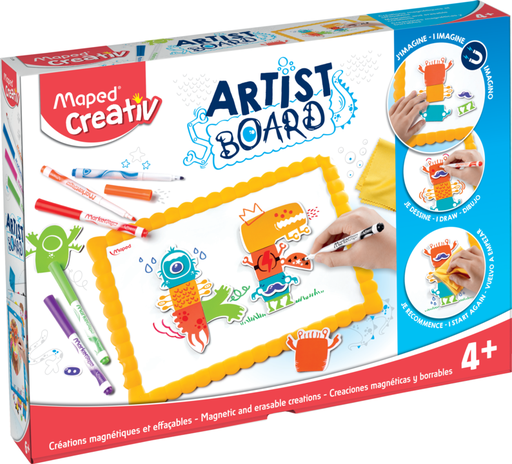 [1152451] Maped Creativ Art Board Magnetic Creations