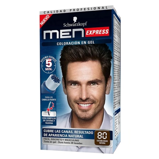 [1153624] Men Express Baño De Color Para Hombres 80