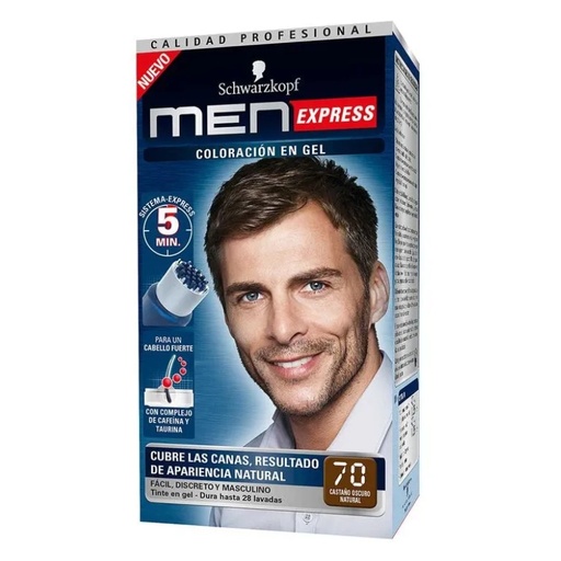 [1153625] Men Express Baño De Color Para Hombres 70