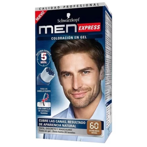 [1153626] Men Express Baño De Color Para Hombres 60