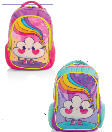 [1155487] Scribe Mochila Master Kids Nube 16.5