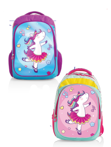 [1155488] Scribe Mochila Master Kids Bailarin 16.5