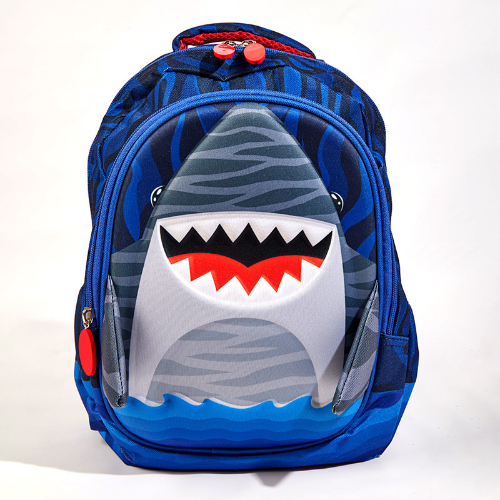 [1154310] Scribe Mochila Kids Shark 13