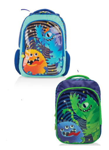 [1155490] Scribe Mochila Master Kids Monster 16.5