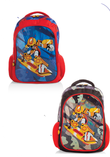 [1155491] Scribe Mochila Master Kids Robot 16.5