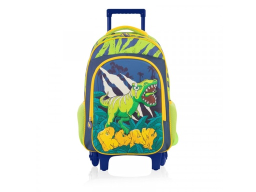 [1155471] Scribe Mochila Kids Roar Trolley 16.5