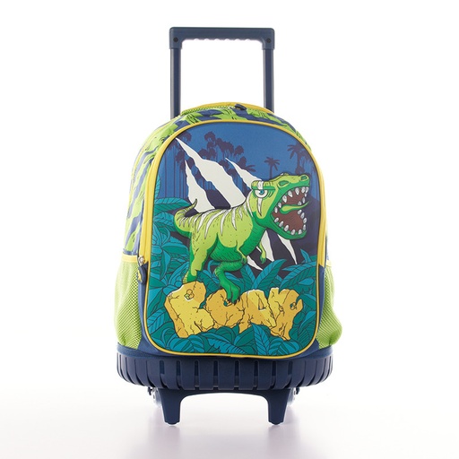 [1155457] Scribe Mochila Kids Roar Super Trolley 16.5