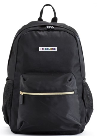 [1154347] Scribe Mochila Incolors Classic Negro 