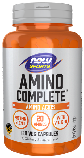 [1155823] Now Amino Complete  120 Vcaps