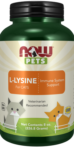 [1155721] Now Now Pets L-Lysine Powder 8 Oz
