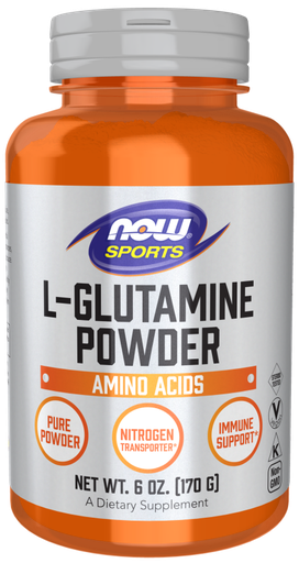 [1155829] Now L-Glutamine Powder  6 Oz