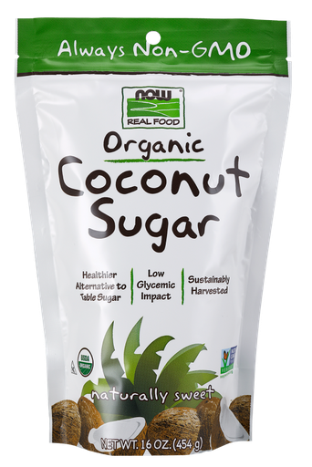[1155661] Now Coconut Sugar Organic 16 Oz