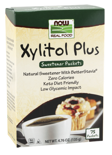 [1155659] Now Xylitol Plus Packets   75/Box