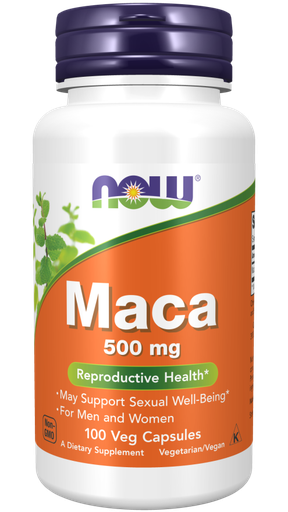 [1155811] Now Maca 500Mg  100 Vcaps