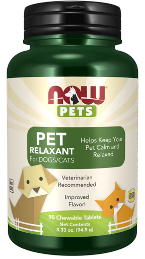[1155724] Now Now Pets Relaxant  90 Loz