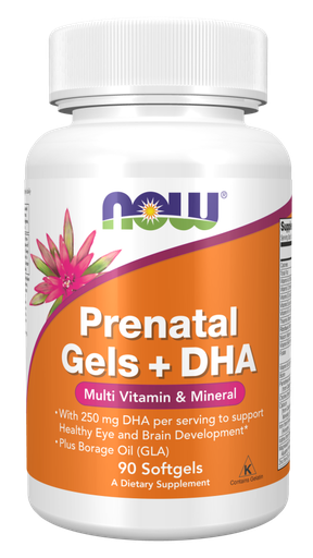 [1155837] Now Pre-Natal Multi With Dha (90) Softgels