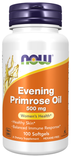 [1155814] Now Evening Primrose 500Mg  100 Sgels