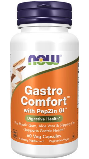 [1155839] Now Gastro Comfort With Pepzin Gi  60 Vcaps