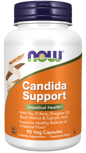 [1155842] Now Candida Support  90 Vcaps
