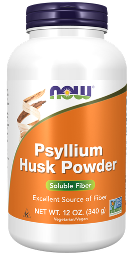 [1155815] Now Psyllium Husk Powder  12 Oz.