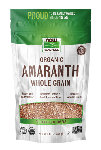 [1155666] Now Amaranth Grain Organic 1 Lb