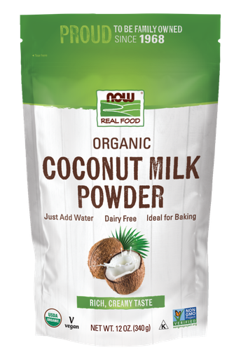 [1155674] Now Organic Coconut Milk Powder12 Oz