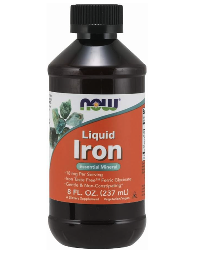 [1155831] Now Liquid Iron  8 Fl Oz