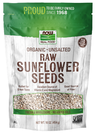 [1155688] Now Sunflower Seeds R/Unsalt  16 Oz