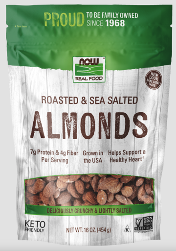[1155698] Now Almonds Rstd/Salted  1 Lb